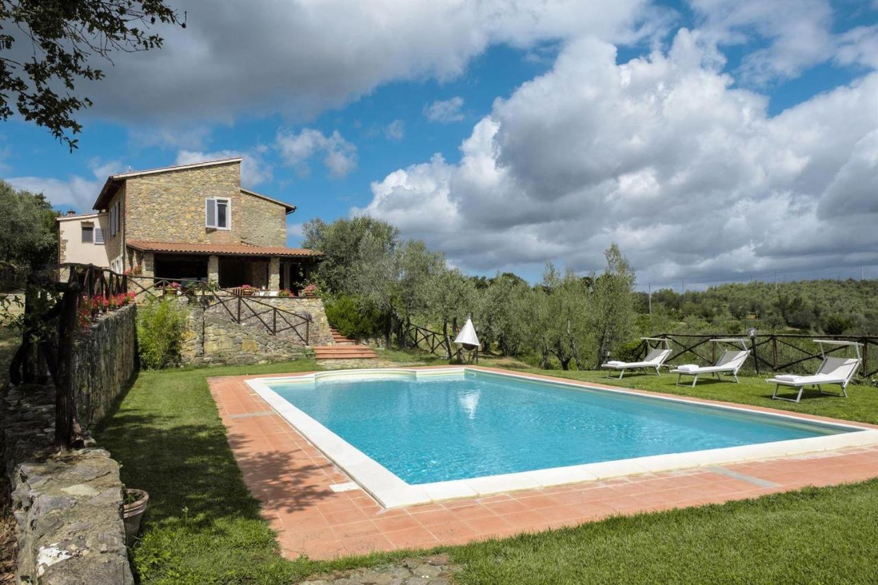 Lo Scarpellino Villa Bucine Kültér fotó