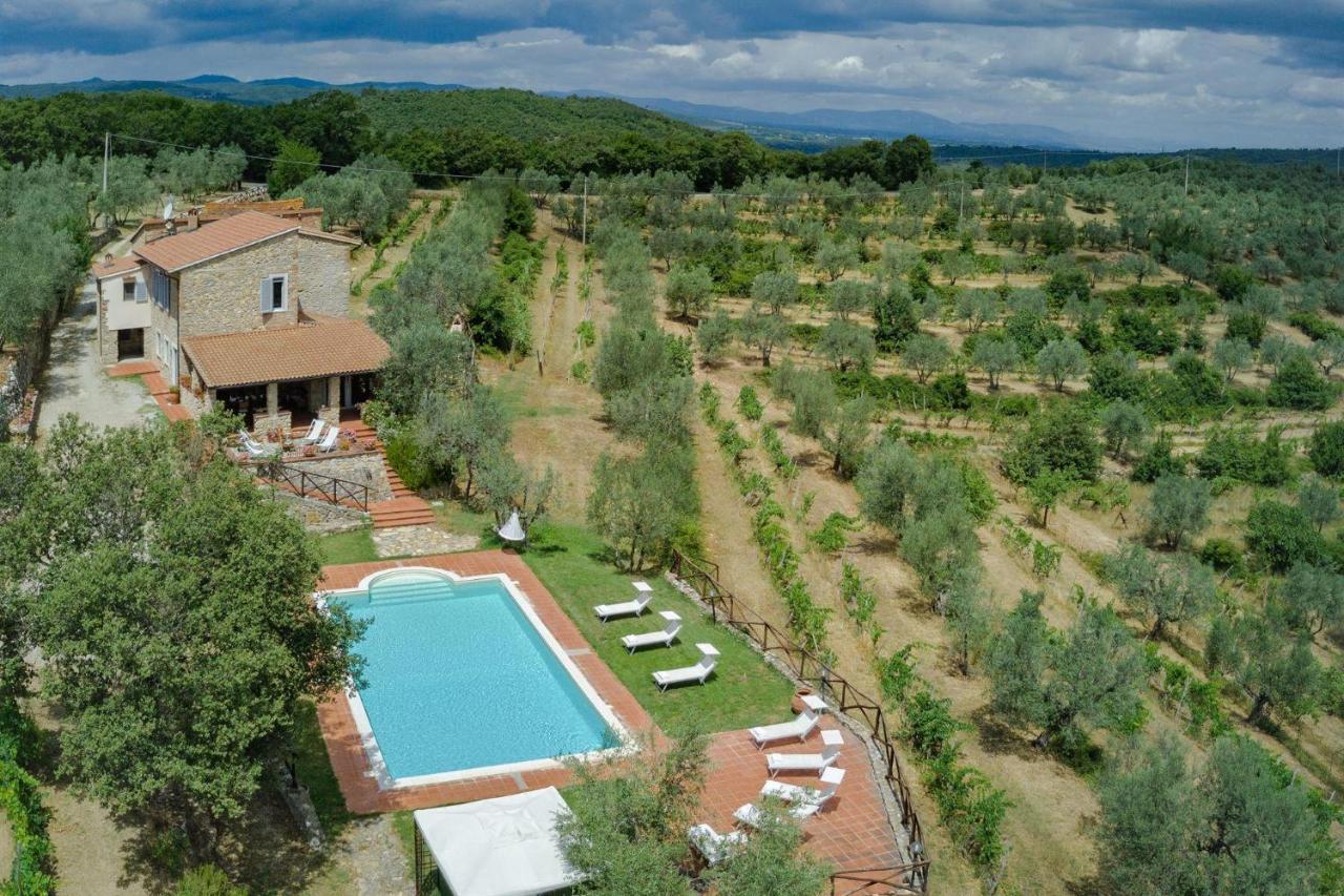 Lo Scarpellino Villa Bucine Kültér fotó