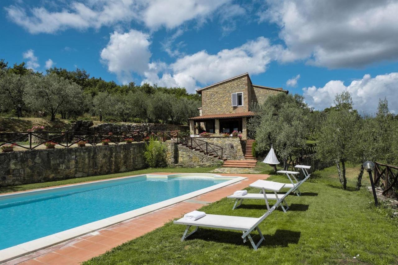 Lo Scarpellino Villa Bucine Kültér fotó