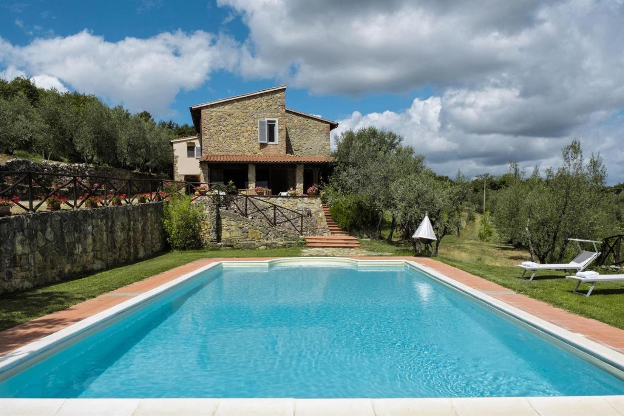 Lo Scarpellino Villa Bucine Kültér fotó