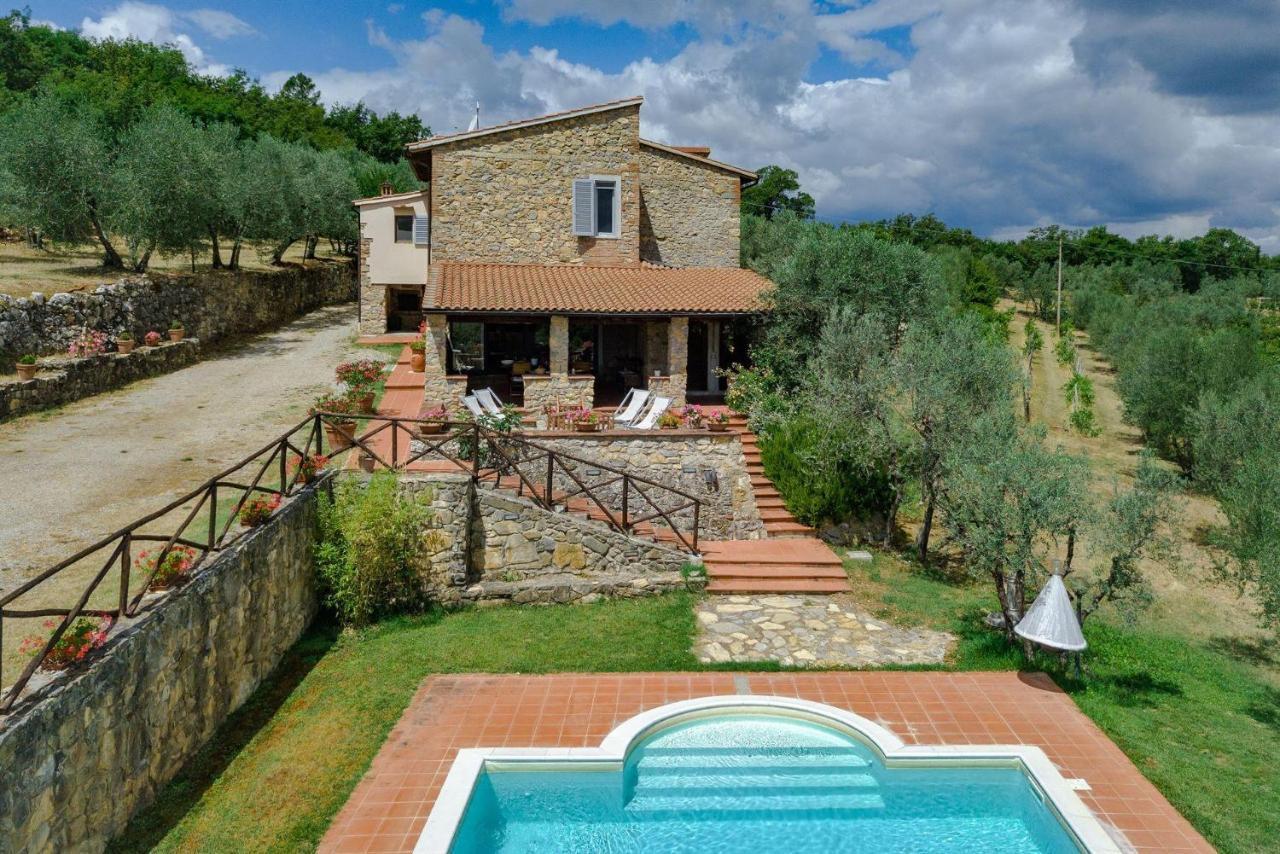 Lo Scarpellino Villa Bucine Kültér fotó