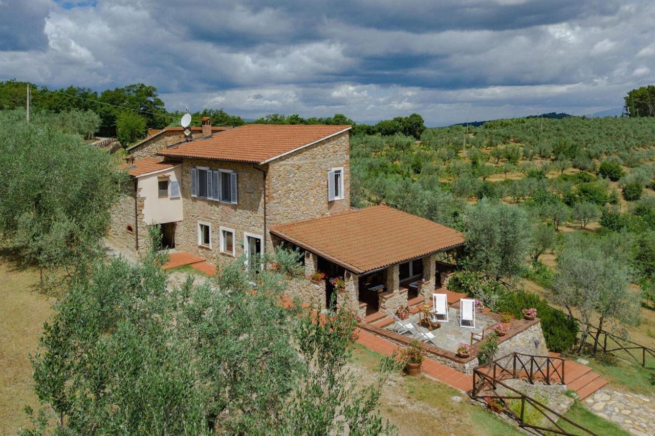 Lo Scarpellino Villa Bucine Kültér fotó