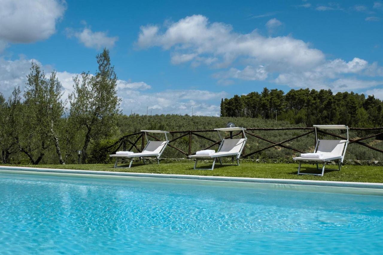Lo Scarpellino Villa Bucine Kültér fotó