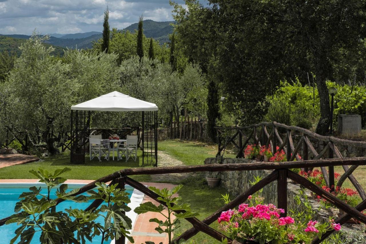 Lo Scarpellino Villa Bucine Kültér fotó