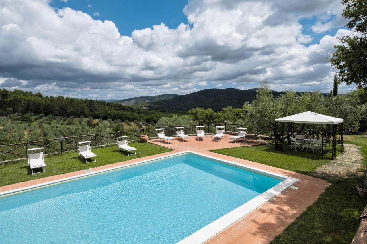 Lo Scarpellino Villa Bucine Kültér fotó