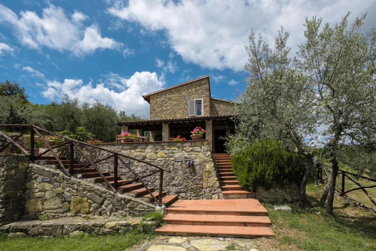 Lo Scarpellino Villa Bucine Kültér fotó