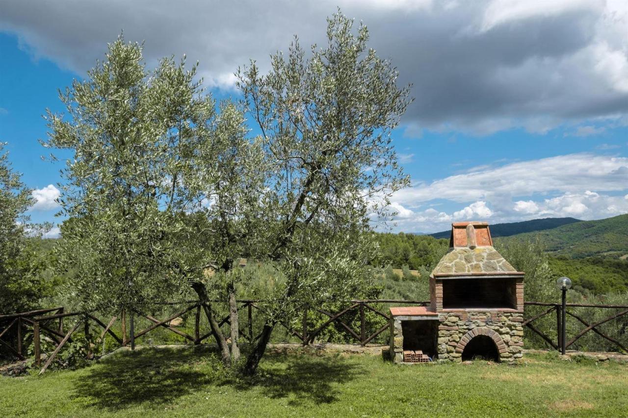 Lo Scarpellino Villa Bucine Kültér fotó