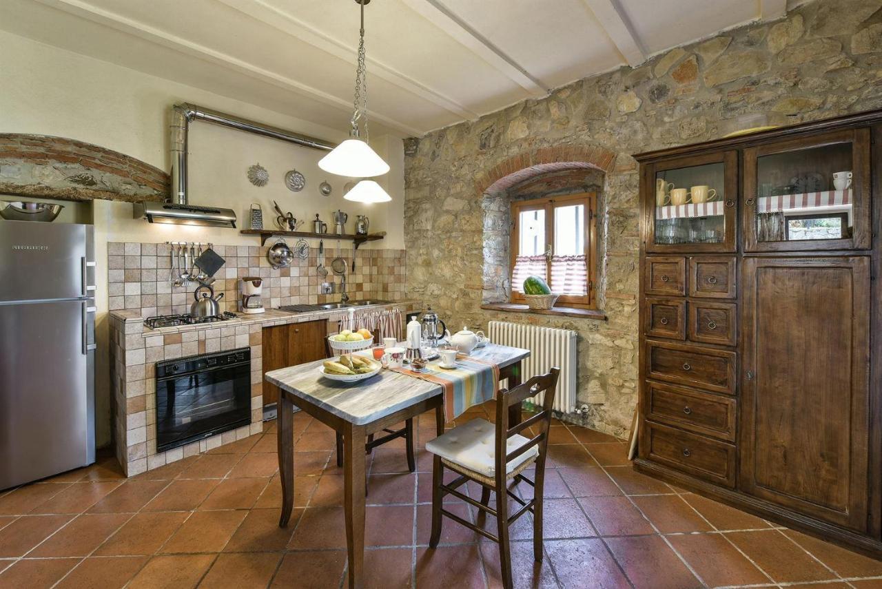 Lo Scarpellino Villa Bucine Kültér fotó
