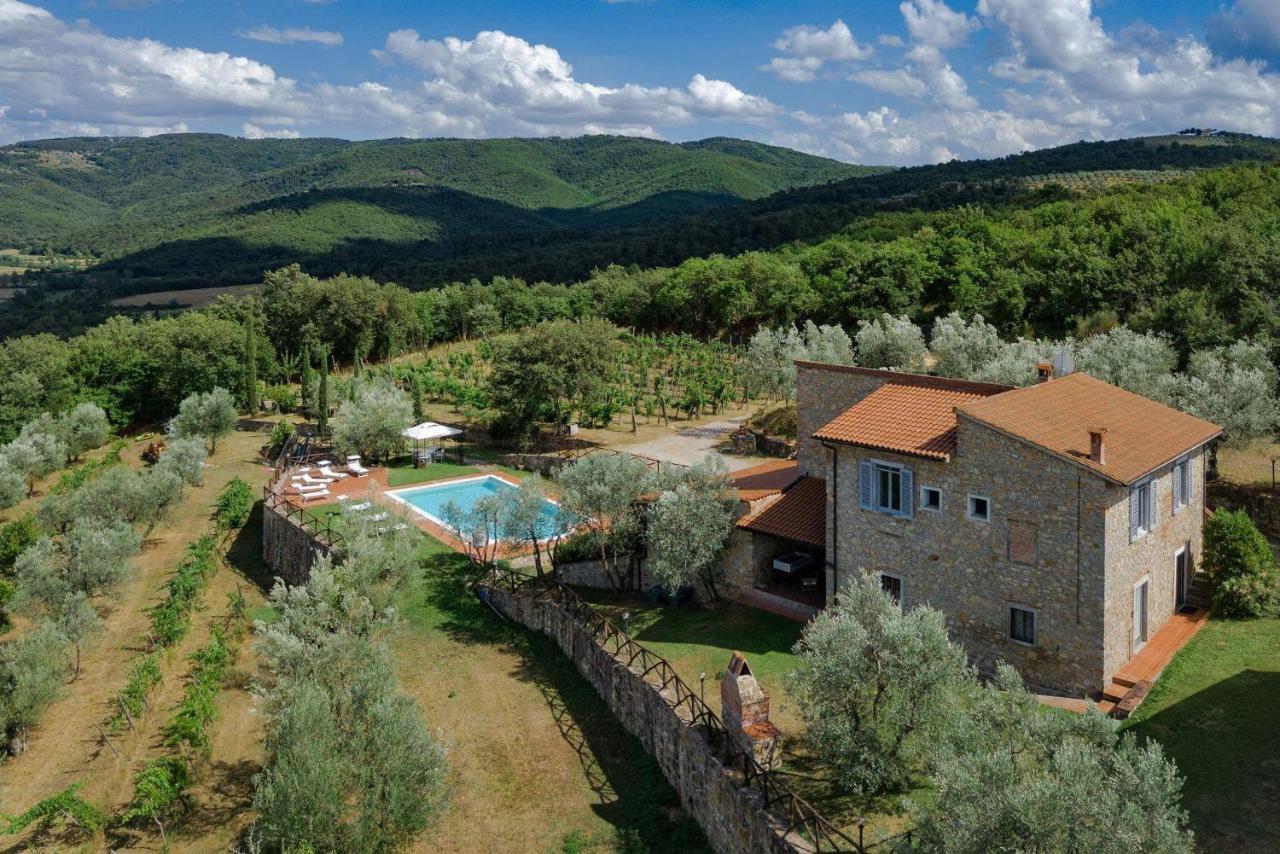 Lo Scarpellino Villa Bucine Kültér fotó