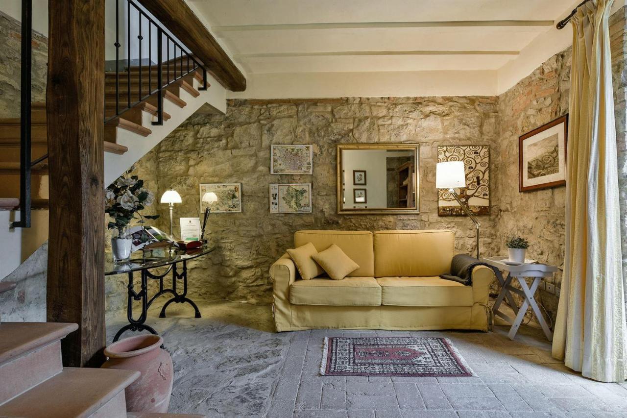 Lo Scarpellino Villa Bucine Kültér fotó