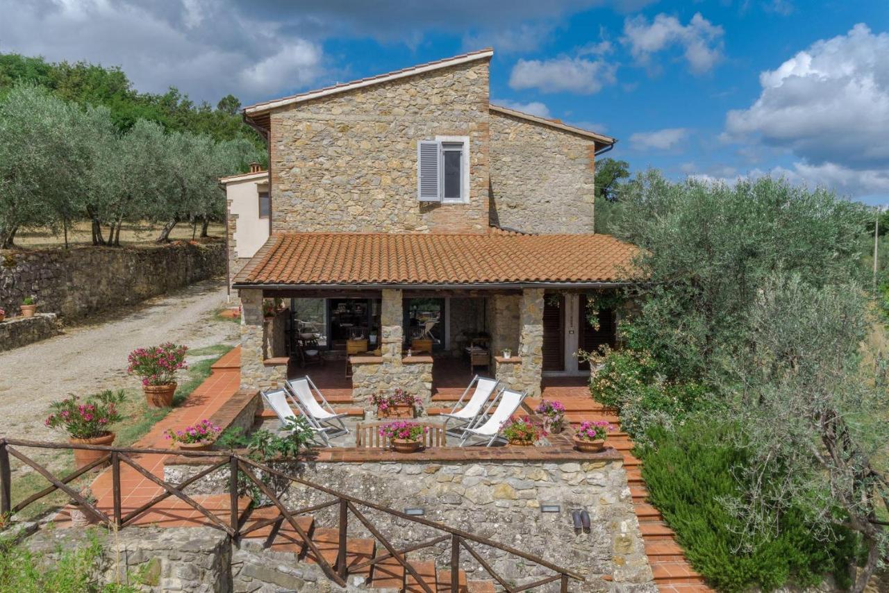 Lo Scarpellino Villa Bucine Kültér fotó