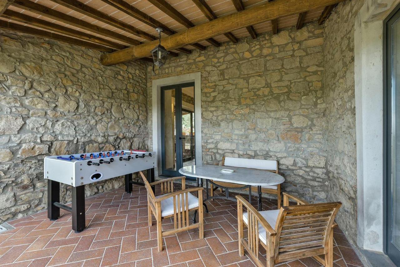 Lo Scarpellino Villa Bucine Kültér fotó
