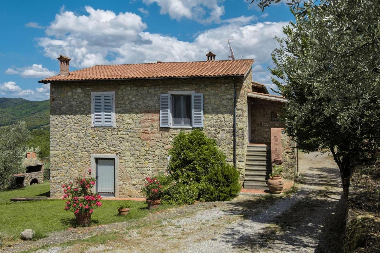 Lo Scarpellino Villa Bucine Kültér fotó