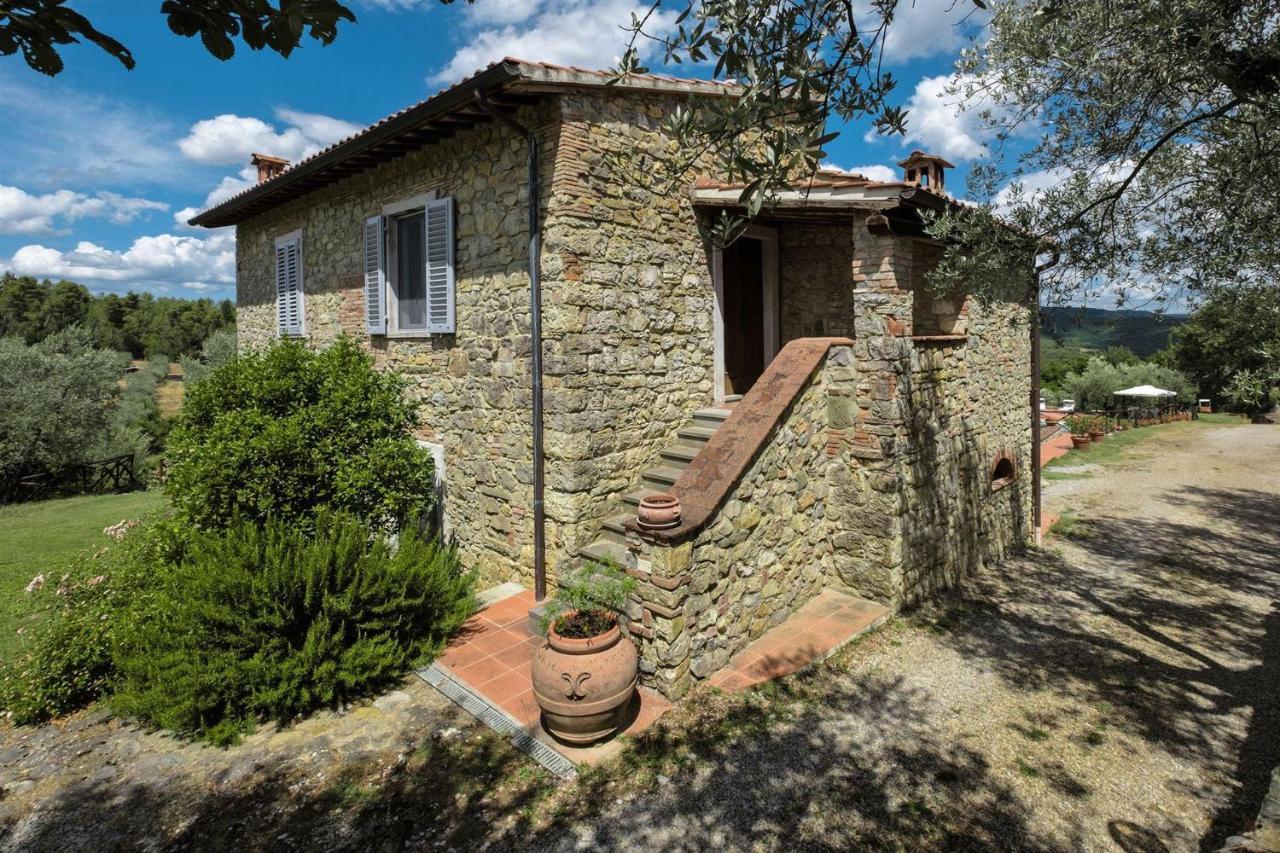 Lo Scarpellino Villa Bucine Kültér fotó