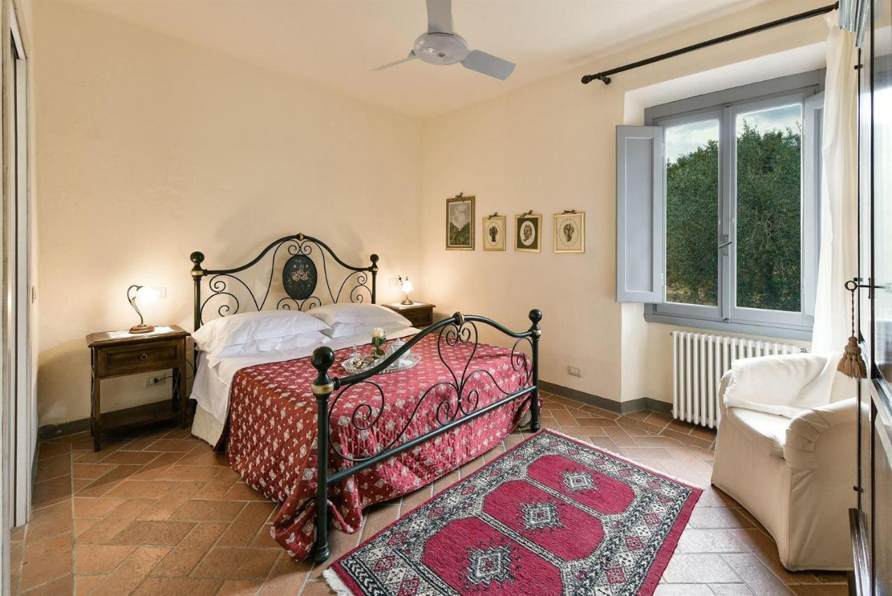 Lo Scarpellino Villa Bucine Kültér fotó